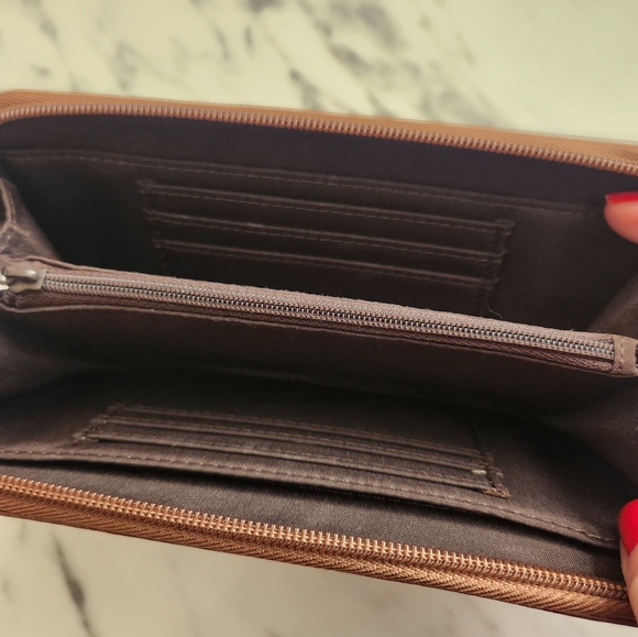 Nine & Co. Paisley Wallet - Picture 2 of 4